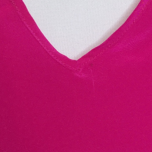 Amour Vert Pink Dress NWOT Size Nall - Picture 5 of 7